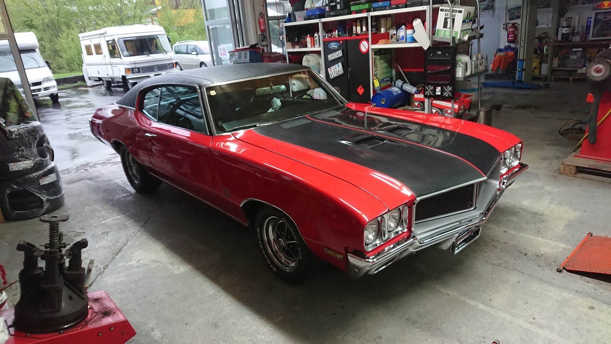 Buick GS455 Front