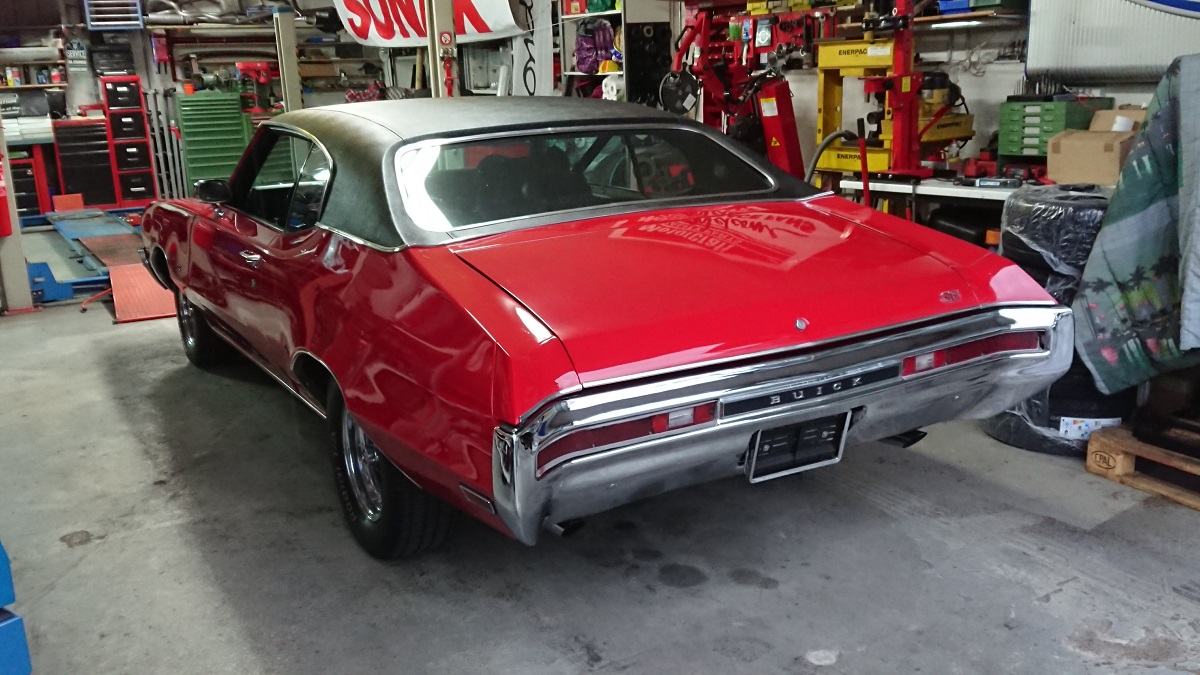Buick GS455 Detail 1