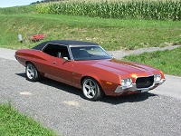 mein 72er Ford GranTorino