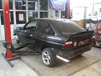 mein 92er Escort RS2000
