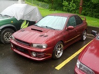 Jan's 98er Impreza GTX