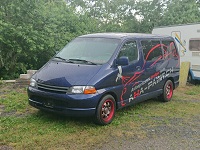 Anita's 2004er HiAce