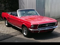 Bruce's 67er Mustang Cabrio