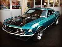 Fabian's 69er Mustang Mach1