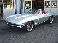 Many's 65er Corvette