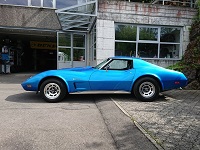 Marcel's Corvette Stingray