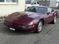 Matze's 93er Corvette C4