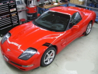 Matze's 2003er Corvette Z-06