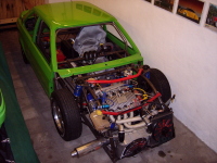 Matze's 82er Escort Dragster
