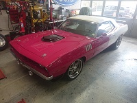 Patrick's 71er Hemi Cuda