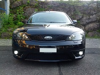 René's 2003er Mondeo ST220