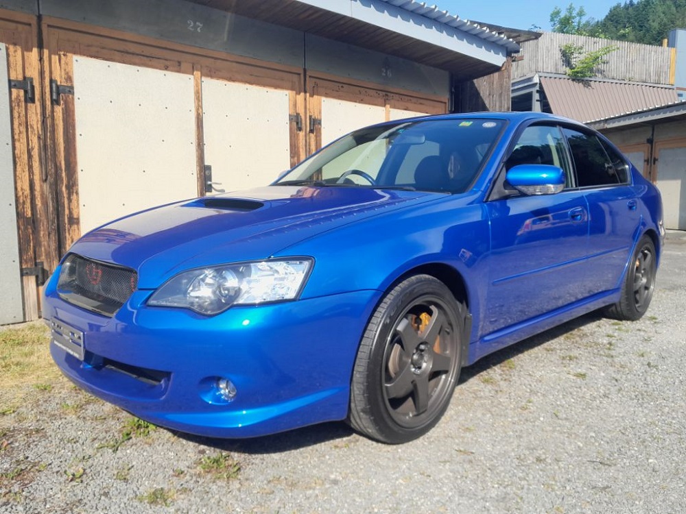 Subaru Legacy B4