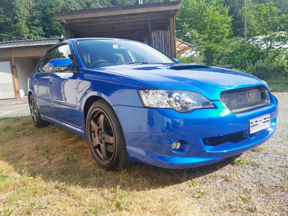 Subaru B4 Detail