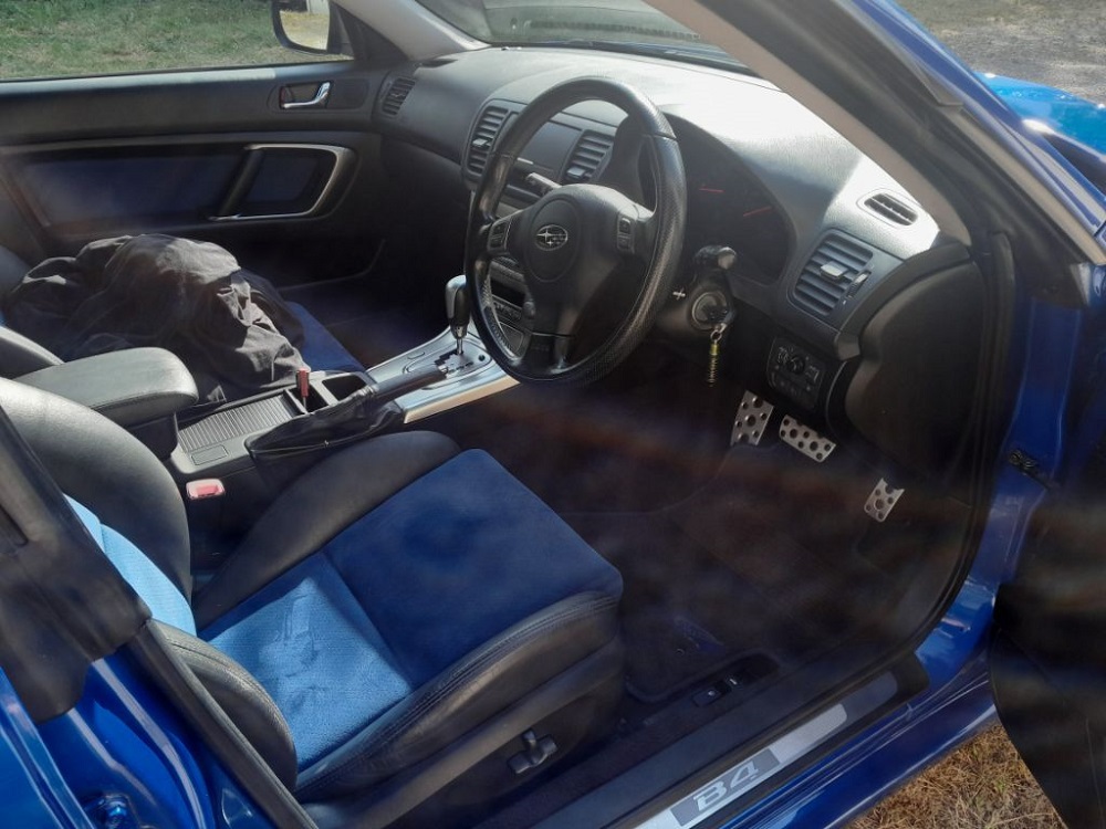 Subaru B4 Detail