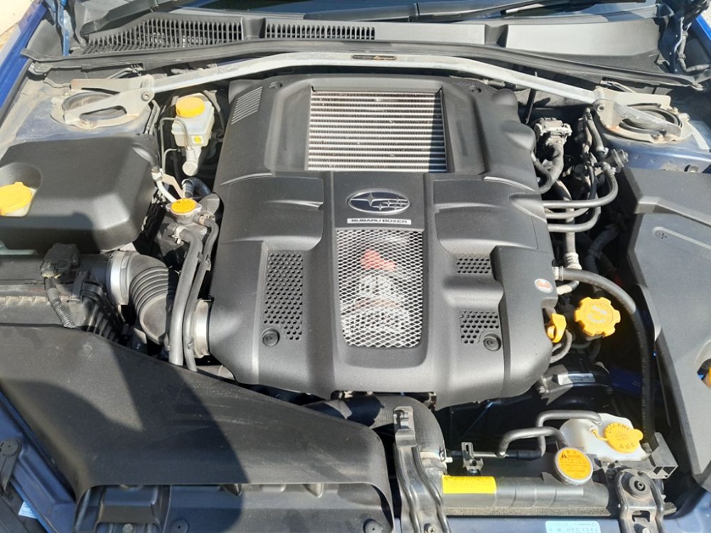 Subaru B4 Detail